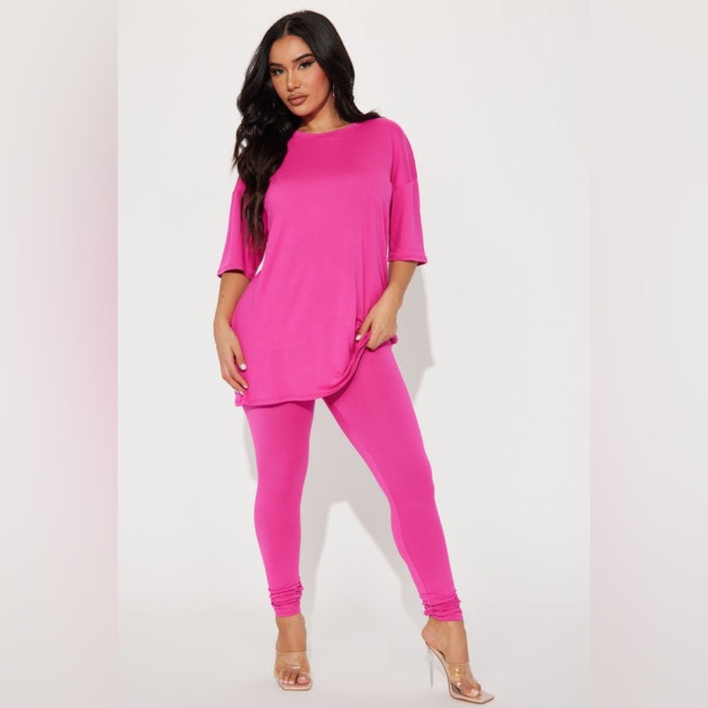 Two piece set lounge Set
